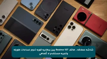 شاشة عملاقة.. هاتف Realme 15T يبرز ببطارية قوية تدوم لساعات طويلة وتجربة مستخدم لا تُضاهى